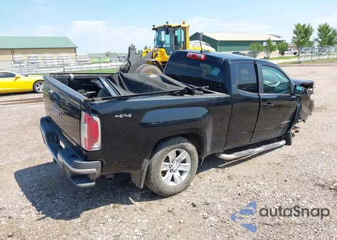2015 GMC Canyon Sle from USA, damaged, VIN 1GTH6BE30F1252365